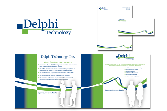 Delphi Technology Logo re-design